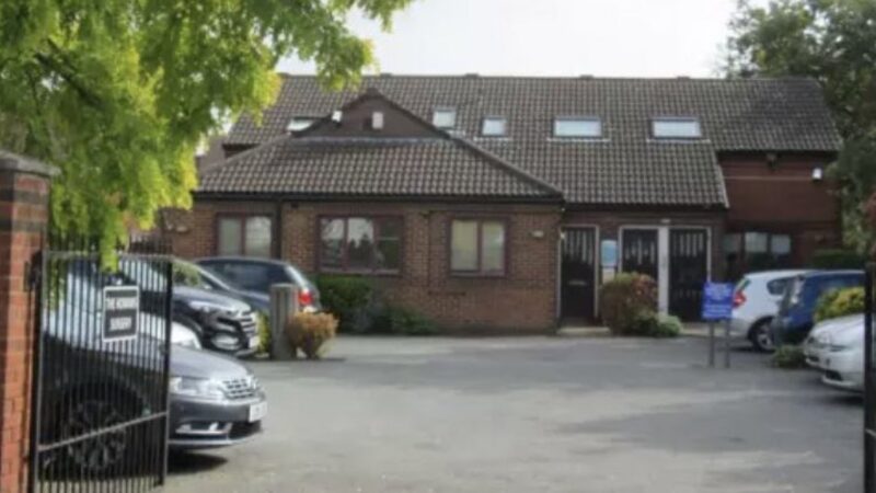 Rowans surgery building